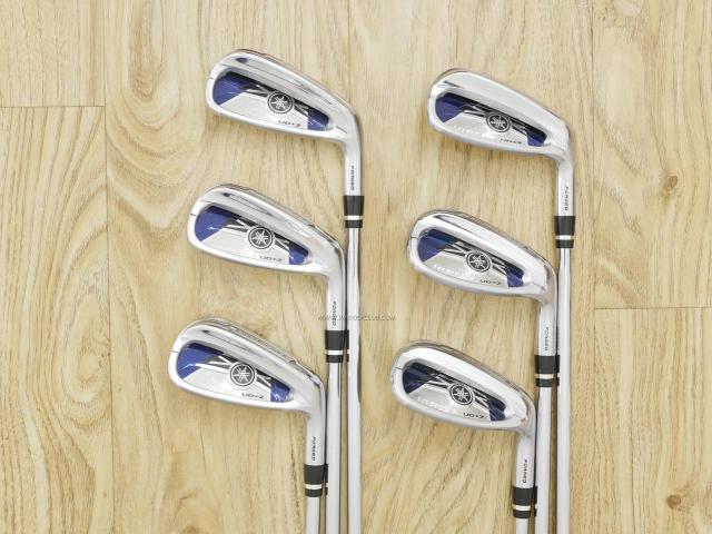 Iron set : Yamaha : ชุดเหล็ก Yamaha Inpres UD+2 (ปี 2018 ตีไกลที่สุด ไกลกว่าเหล็กทั่วไป 2 เบอร์) มีเหล็ก 7-Pw,Aw,As (6 ชิ้น) ก้านเหล็ก NS Pro Zelos 7 Flex R