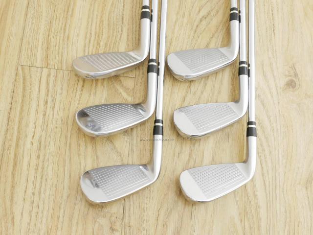 Iron set : Yamaha : ชุดเหล็ก Yamaha Inpres UD+2 (ปี 2018 ตีไกลที่สุด ไกลกว่าเหล็กทั่วไป 2 เบอร์) มีเหล็ก 7-Pw,Aw,As (6 ชิ้น) ก้านเหล็ก NS Pro Zelos 7 Flex R