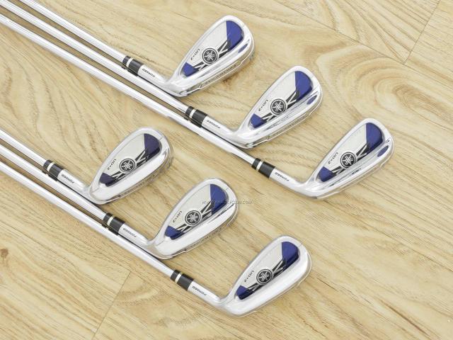 Iron set : Yamaha : ชุดเหล็ก Yamaha Inpres UD+2 (ปี 2018 ตีไกลที่สุด ไกลกว่าเหล็กทั่วไป 2 เบอร์) มีเหล็ก 7-Pw,Aw,As (6 ชิ้น) ก้านเหล็ก NS Pro Zelos 7 Flex R