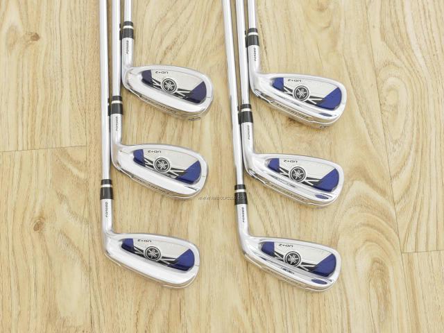 Iron set : Yamaha : ชุดเหล็ก Yamaha Inpres UD+2 (ปี 2018 ตีไกลที่สุด ไกลกว่าเหล็กทั่วไป 2 เบอร์) มีเหล็ก 7-Pw,Aw,As (6 ชิ้น) ก้านเหล็ก NS Pro Zelos 7 Flex R