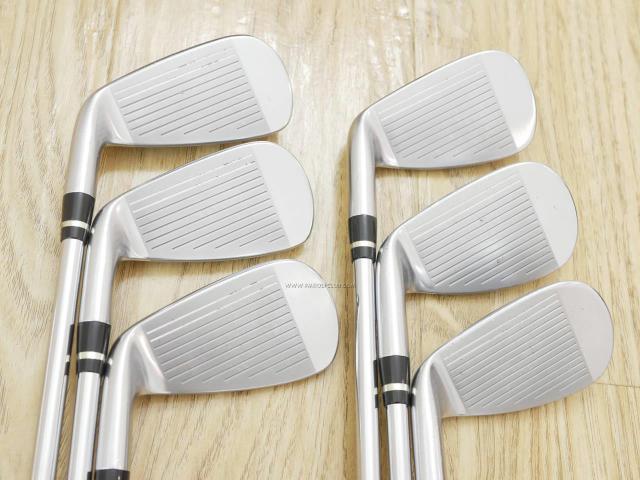 Iron set : Yamaha : ชุดเหล็ก Yamaha Inpres UD+2 (ปี 2018 ตีไกลที่สุด ไกลกว่าเหล็กทั่วไป 2 เบอร์) มีเหล็ก 7-Pw,Aw,As (6 ชิ้น) ก้านเหล็ก NS Pro Zelos 7 Flex R