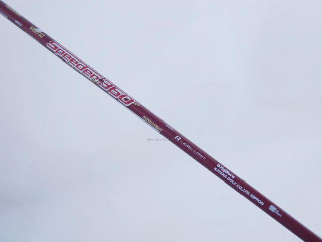 Driver : Katana : ไดรเวอร์ Katana Voltio IV G Black (รุ่นปี 2016 มี OFFSET กันลูกเฟดออกขวา) Loft 11 ก้าน Fujikura Speeder 360 Flex R-Easy Light (R2)