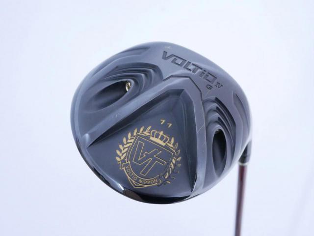 Driver : Katana : ไดรเวอร์ Katana Voltio IV G Black (รุ่นปี 2016 มี OFFSET กันลูกเฟดออกขวา) Loft 11 ก้าน Fujikura Speeder 360 Flex R-Easy Light (R2)