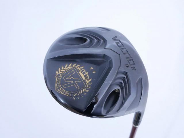 Driver : Katana : ไดรเวอร์ Katana Voltio IV G Black (รุ่นปี 2016 มี OFFSET กันลูกเฟดออกขวา) Loft 11 ก้าน Fujikura Speeder 360 Flex R-Easy Light (R2)