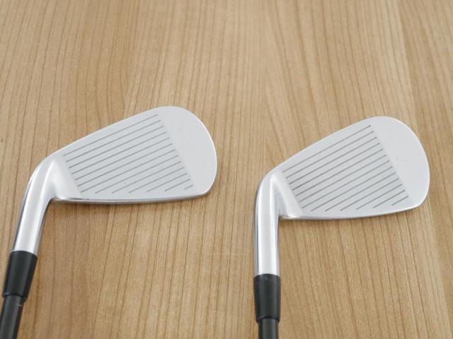 Iron set : Tourstage : ชุดเหล็ก Tourstage X-Blade GR (ใบใหญ่ ตีง่าย) มีเหล็ก 5-Pw (6 ชิ้น) ก้านกราไฟต์ Tour AD B14-03i Flex S