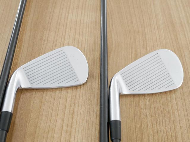 Iron set : Tourstage : ชุดเหล็ก Tourstage X-Blade GR (ใบใหญ่ ตีง่าย) มีเหล็ก 5-Pw (6 ชิ้น) ก้านกราไฟต์ Tour AD B14-03i Flex S