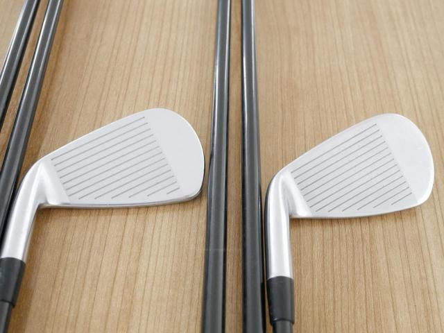 Iron set : Tourstage : ชุดเหล็ก Tourstage X-Blade GR (ใบใหญ่ ตีง่าย) มีเหล็ก 5-Pw (6 ชิ้น) ก้านกราไฟต์ Tour AD B14-03i Flex S
