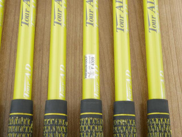Iron set : Tourstage : ชุดเหล็ก Tourstage X-Blade GR (ใบใหญ่ ตีง่าย) มีเหล็ก 5-Pw (6 ชิ้น) ก้านกราไฟต์ Tour AD B14-03i Flex S