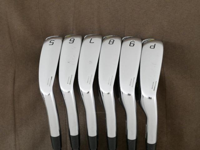 Iron set : Tourstage : ชุดเหล็ก Tourstage X-Blade GR (ใบใหญ่ ตีง่าย) มีเหล็ก 5-Pw (6 ชิ้น) ก้านกราไฟต์ Tour AD B14-03i Flex S