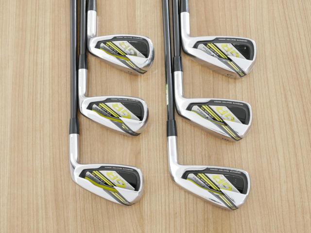 Iron set : Tourstage : ชุดเหล็ก Tourstage X-Blade GR (ใบใหญ่ ตีง่าย) มีเหล็ก 5-Pw (6 ชิ้น) ก้านกราไฟต์ Tour AD B14-03i Flex S