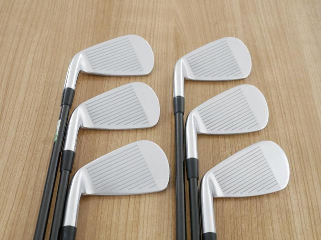 Iron set : Tourstage : ชุดเหล็ก Tourstage X-Blade GR (ใบใหญ่ ตีง่าย) มีเหล็ก 5-Pw (6 ชิ้น) ก้านกราไฟต์ Tour AD B14-03i Flex S