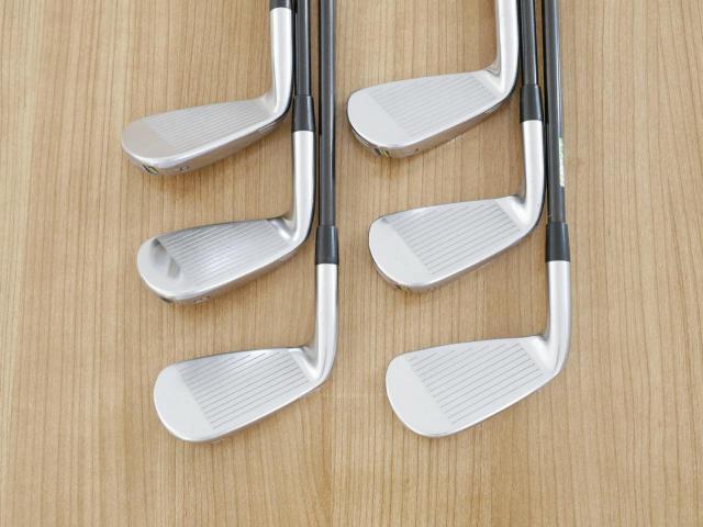 Iron set : Tourstage : ชุดเหล็ก Tourstage X-Blade GR (ใบใหญ่ ตีง่าย) มีเหล็ก 5-Pw (6 ชิ้น) ก้านกราไฟต์ Tour AD B14-03i Flex S
