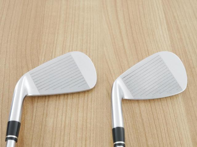 Iron set : Honma : ชุดเหล็ก Honma Tour World TR21X (ออกปี 2021 ตีง่าย ไกล) มีเหล็ก 5-10 (6 ชิ้น) ก้านเหล็ก NS Pro 950 NEO Flex R