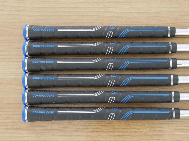 Iron set : Honma : ชุดเหล็ก Honma Tour World TR21X (ออกปี 2021 ตีง่าย ไกล) มีเหล็ก 5-10 (6 ชิ้น) ก้านเหล็ก NS Pro 950 NEO Flex R