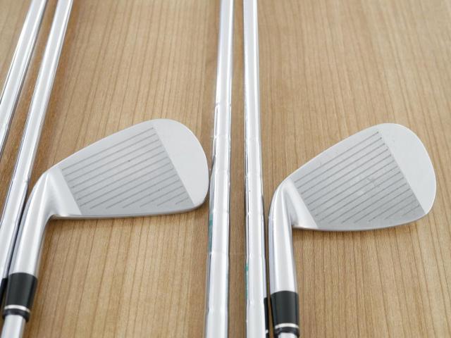 Iron set : Honma : ชุดเหล็ก Honma Tour World TR21X (ออกปี 2021 ตีง่าย ไกล) มีเหล็ก 5-10 (6 ชิ้น) ก้านเหล็ก NS Pro 950 NEO Flex R