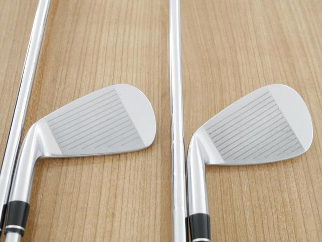 Iron set : Honma : ชุดเหล็ก Honma Tour World TR21X (ออกปี 2021 ตีง่าย ไกล) มีเหล็ก 5-10 (6 ชิ้น) ก้านเหล็ก NS Pro 950 NEO Flex R