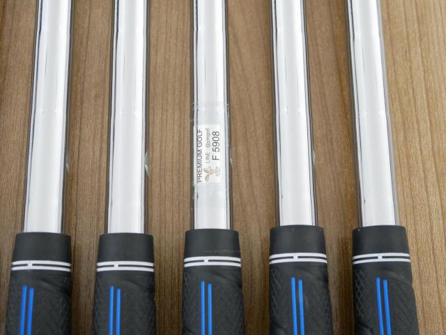 Iron set : Honma : ชุดเหล็ก Honma Tour World TR21X (ออกปี 2021 ตีง่าย ไกล) มีเหล็ก 5-10 (6 ชิ้น) ก้านเหล็ก NS Pro 950 NEO Flex R