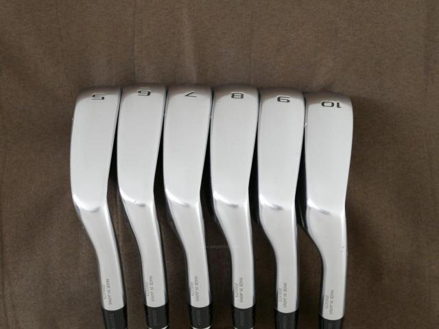 Iron set : Honma : ชุดเหล็ก Honma Tour World TR21X (ออกปี 2021 ตีง่าย ไกล) มีเหล็ก 5-10 (6 ชิ้น) ก้านเหล็ก NS Pro 950 NEO Flex R