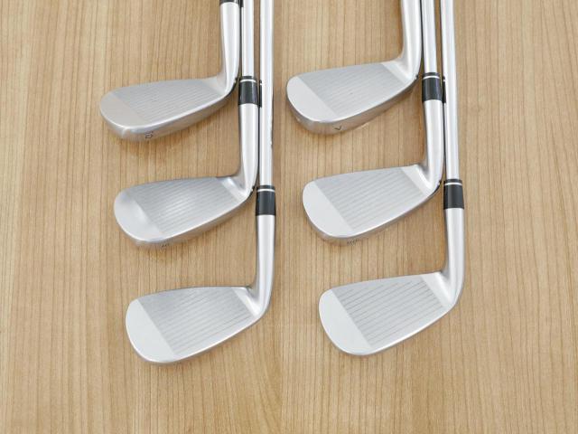 Iron set : Honma : ชุดเหล็ก Honma Tour World TR21X (ออกปี 2021 ตีง่าย ไกล) มีเหล็ก 5-10 (6 ชิ้น) ก้านเหล็ก NS Pro 950 NEO Flex R