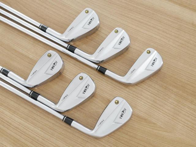 Iron set : Honma : ชุดเหล็ก Honma Tour World TR21X (ออกปี 2021 ตีง่าย ไกล) มีเหล็ก 5-10 (6 ชิ้น) ก้านเหล็ก NS Pro 950 NEO Flex R