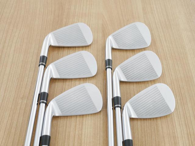Iron set : Honma : ชุดเหล็ก Honma Tour World TR21X (ออกปี 2021 ตีง่าย ไกล) มีเหล็ก 5-10 (6 ชิ้น) ก้านเหล็ก NS Pro 950 NEO Flex R