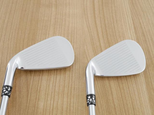 Iron set : Callaway : ชุดเหล็ก Callaway ELYTE X (รุ่นล่าสุด ออกปี 2025 ตีง่ายมาก ไกล Japan Spec.) มีเหล็ก 5-Pw (6 ชิ้น) ก้านเหล็ก NS Pro MODUS 105 Flex S