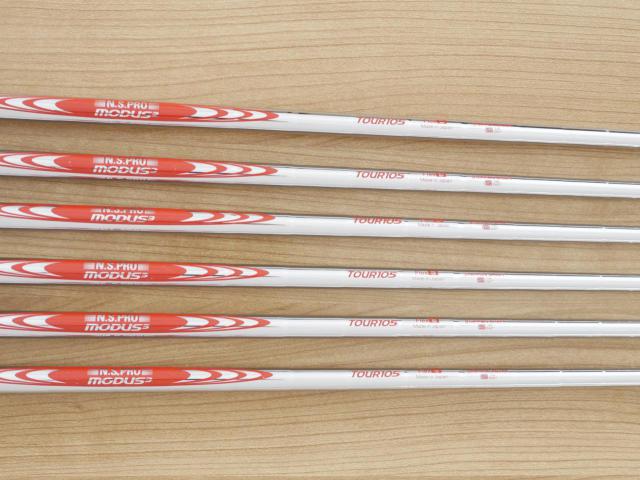 Iron set : Callaway : ชุดเหล็ก Callaway ELYTE X (รุ่นล่าสุด ออกปี 2025 ตีง่ายมาก ไกล Japan Spec.) มีเหล็ก 5-Pw (6 ชิ้น) ก้านเหล็ก NS Pro MODUS 105 Flex S