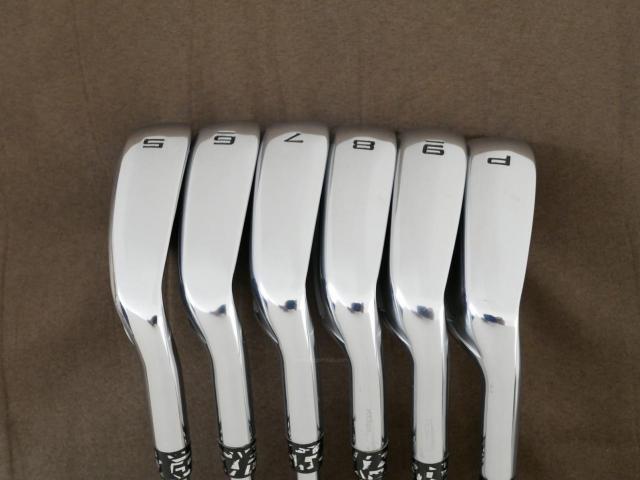 Iron set : Callaway : ชุดเหล็ก Callaway ELYTE X (รุ่นล่าสุด ออกปี 2025 ตีง่ายมาก ไกล Japan Spec.) มีเหล็ก 5-Pw (6 ชิ้น) ก้านเหล็ก NS Pro MODUS 105 Flex S