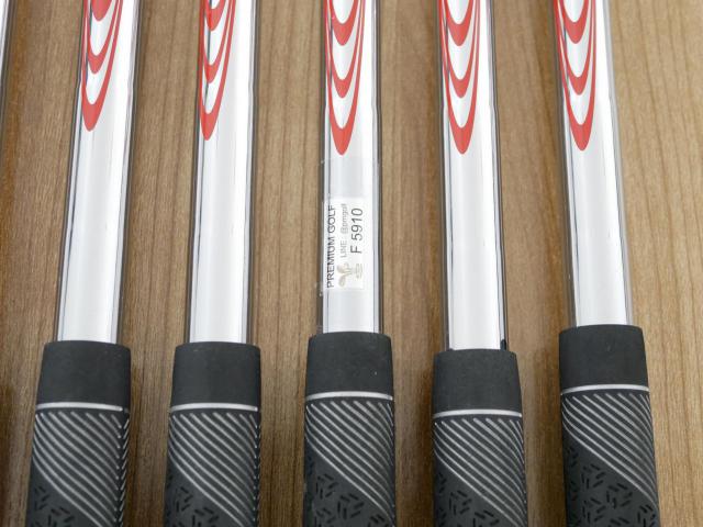 Iron set : Callaway : ชุดเหล็ก Callaway ELYTE X (รุ่นล่าสุด ออกปี 2025 ตีง่ายมาก ไกล Japan Spec.) มีเหล็ก 5-Pw (6 ชิ้น) ก้านเหล็ก NS Pro MODUS 105 Flex S