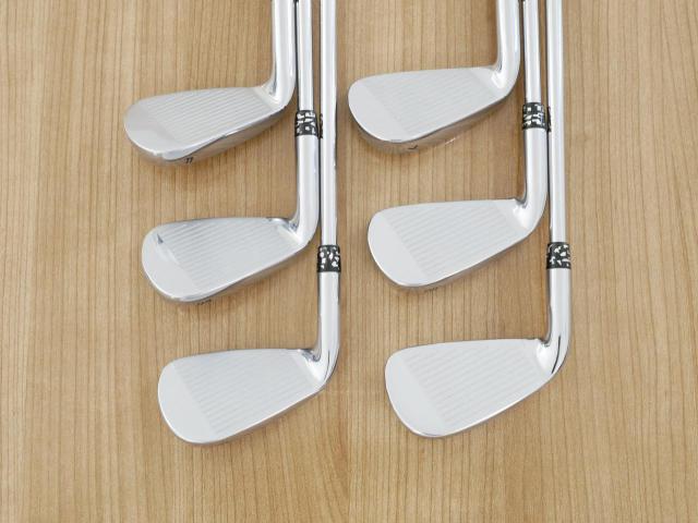 Iron set : Callaway : ชุดเหล็ก Callaway ELYTE X (รุ่นล่าสุด ออกปี 2025 ตีง่ายมาก ไกล Japan Spec.) มีเหล็ก 5-Pw (6 ชิ้น) ก้านเหล็ก NS Pro MODUS 105 Flex S
