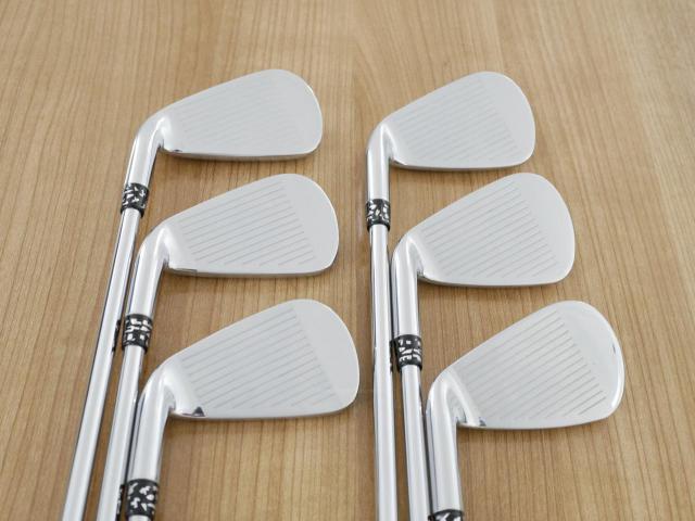 Iron set : Callaway : ชุดเหล็ก Callaway ELYTE X (รุ่นล่าสุด ออกปี 2025 ตีง่ายมาก ไกล Japan Spec.) มีเหล็ก 5-Pw (6 ชิ้น) ก้านเหล็ก NS Pro MODUS 105 Flex S
