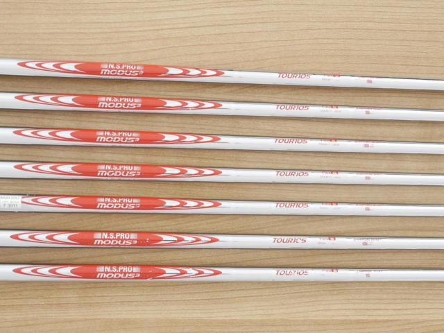 Iron set : Callaway : ชุดเหล็ก Callaway X Forged (ปี 2019) มีเหล็ก 4-Pw (7 ชิ้น) ก้านเหล็ก NS Pro Modus 105 Flex S