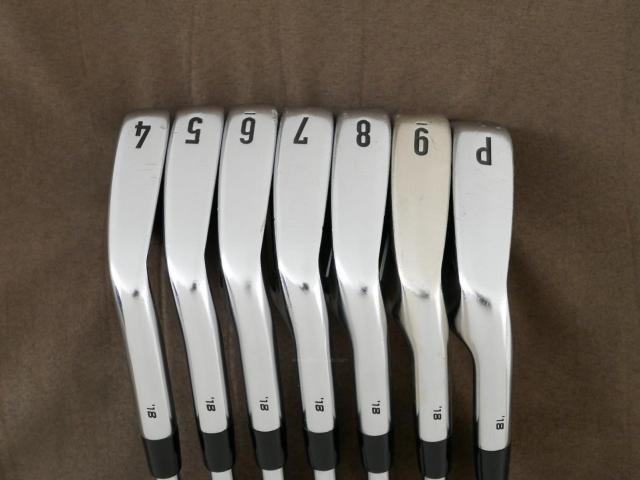 Iron set : Callaway : ชุดเหล็ก Callaway X Forged (ปี 2019) มีเหล็ก 4-Pw (7 ชิ้น) ก้านเหล็ก NS Pro Modus 105 Flex S