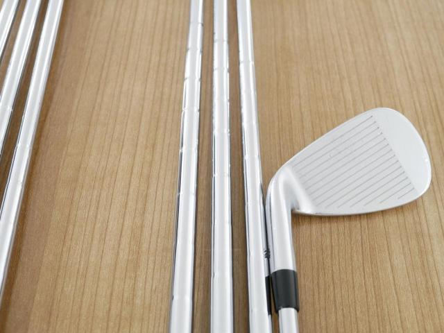 Iron set : Callaway : ชุดเหล็ก Callaway X Forged (ปี 2019) มีเหล็ก 4-Pw (7 ชิ้น) ก้านเหล็ก NS Pro Modus 105 Flex S