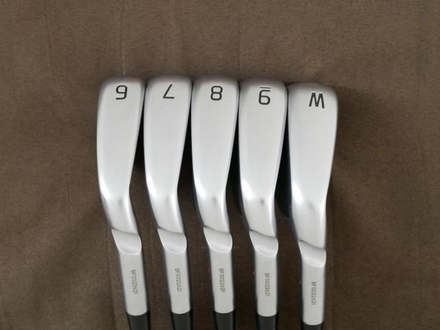 Iron set : Ping : ชุดเหล็ก Ping i530 Forged (รุ่นล่าสุด ออกปี 2024) มีเหล็ก 6-Pw (5 ชิ้น) ก้าน Steelfiber i80cw Flex R