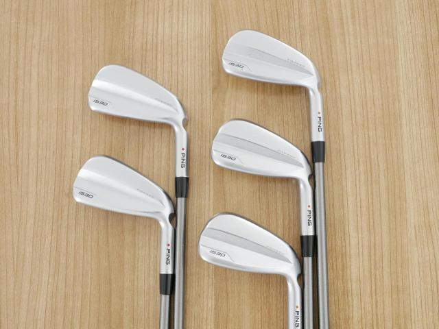 Iron set : Ping : ชุดเหล็ก Ping i530 Forged (รุ่นล่าสุด ออกปี 2024) มีเหล็ก 6-Pw (5 ชิ้น) ก้าน Steelfiber i80cw Flex R
