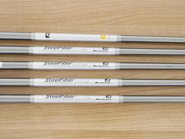 Iron set : Ping : ชุดเหล็ก Ping i530 Forged (รุ่นล่าสุด ออกปี 2024) มีเหล็ก 6-Pw (5 ชิ้น) ก้าน Steelfiber i80cw Flex R