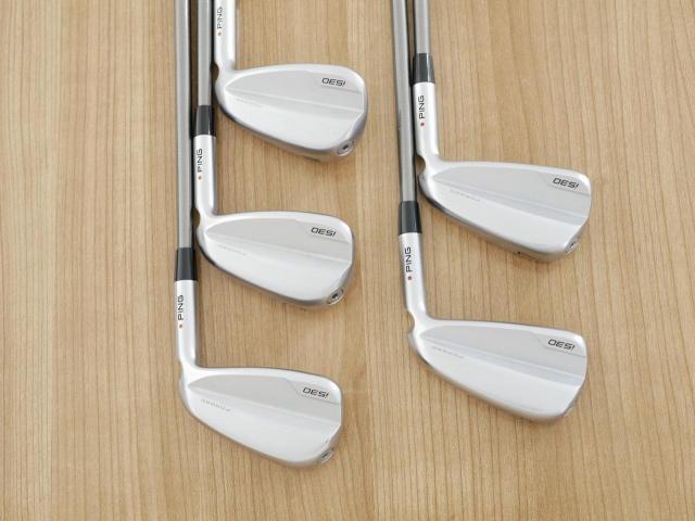 Iron set : Ping : ชุดเหล็ก Ping i530 Forged (รุ่นล่าสุด ออกปี 2024) มีเหล็ก 6-Pw (5 ชิ้น) ก้าน Steelfiber i80cw Flex R