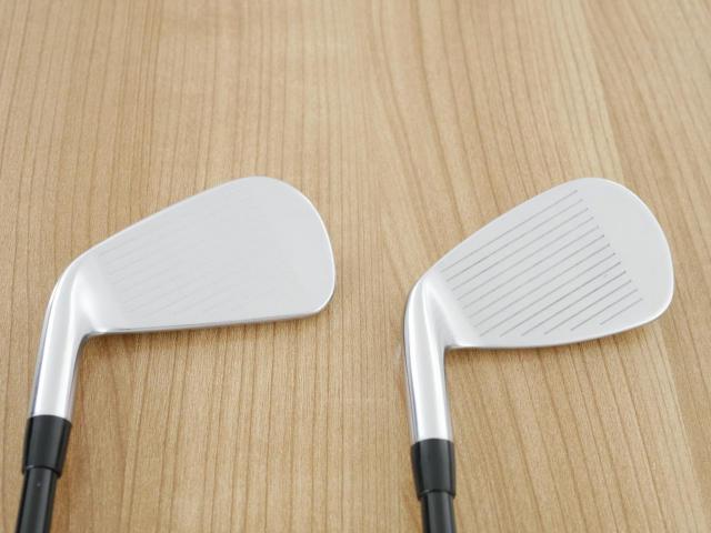 Iron set : Titleist : ชุดเหล็ก Titleist T200 Forged (รุ่นล่าสุด ออกปี 2023 Japan Spec) มีเหล็ก 5-Pw (6 ชิ้น) ก้านกราไฟต์ Mitsubishi TENSEI AM2 Flex S