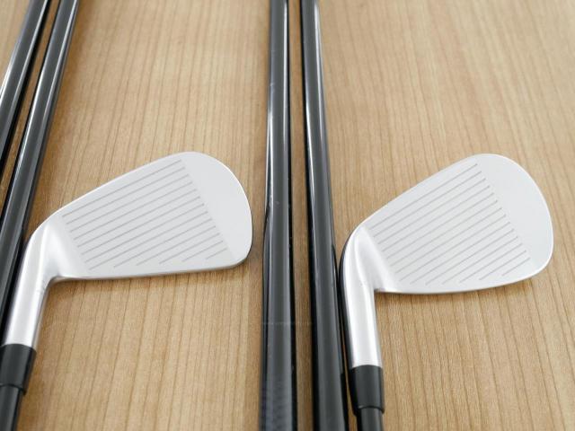 Iron set : Titleist : ชุดเหล็ก Titleist T200 Forged (รุ่นล่าสุด ออกปี 2023 Japan Spec) มีเหล็ก 5-Pw (6 ชิ้น) ก้านกราไฟต์ Mitsubishi TENSEI AM2 Flex S
