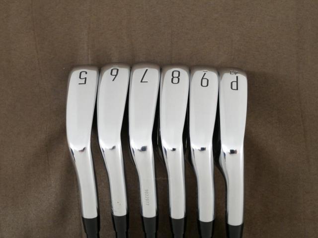 Iron set : Titleist : ชุดเหล็ก Titleist T200 Forged (รุ่นล่าสุด ออกปี 2023 Japan Spec) มีเหล็ก 5-Pw (6 ชิ้น) ก้านกราไฟต์ Mitsubishi TENSEI AM2 Flex S