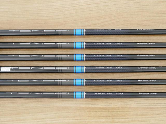 Iron set : Titleist : ชุดเหล็ก Titleist T200 Forged (รุ่นล่าสุด ออกปี 2023 Japan Spec) มีเหล็ก 5-Pw (6 ชิ้น) ก้านกราไฟต์ Mitsubishi TENSEI AM2 Flex S