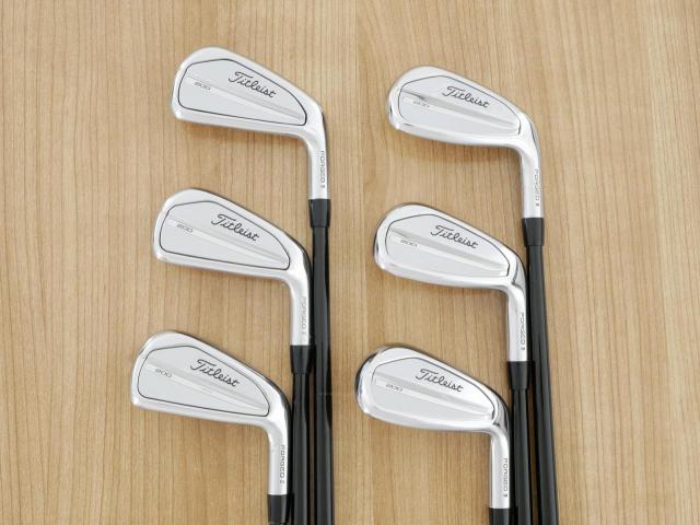 Iron set : Titleist : ชุดเหล็ก Titleist T200 Forged (รุ่นล่าสุด ออกปี 2023 Japan Spec) มีเหล็ก 5-Pw (6 ชิ้น) ก้านกราไฟต์ Mitsubishi TENSEI AM2 Flex S