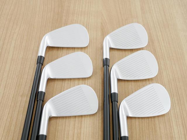 Iron set : Titleist : ชุดเหล็ก Titleist T200 Forged (รุ่นล่าสุด ออกปี 2023 Japan Spec) มีเหล็ก 5-Pw (6 ชิ้น) ก้านกราไฟต์ Mitsubishi TENSEI AM2 Flex S
