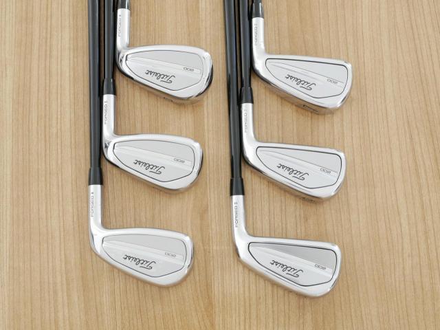 Iron set : Titleist : ชุดเหล็ก Titleist T200 Forged (รุ่นล่าสุด ออกปี 2023 Japan Spec) มีเหล็ก 5-Pw (6 ชิ้น) ก้านกราไฟต์ Mitsubishi TENSEI AM2 Flex S