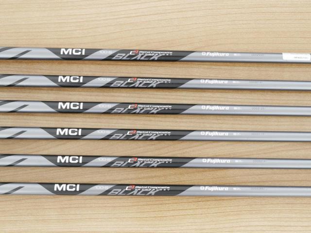 Iron set : Mizuno : ชุดเหล็ก Mizuno Pro 719 Forged (ปี 2020 นุ่มมาก แน่น คมมากๆ) มีเหล็ก 5-Pw (6 ชิ้น) ก้านกราไฟต์ Fujikura MCI Black 100 Flex S