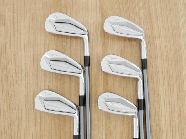 Iron set : Mizuno : ชุดเหล็ก Mizuno Pro 719 Forged (ปี 2020 นุ่มมาก แน่น คมมากๆ) มีเหล็ก 5-Pw (6 ชิ้น) ก้านกราไฟต์ Fujikura MCI Black 100 Flex S