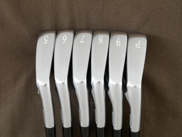 Iron set : Mizuno : ชุดเหล็ก Mizuno Pro 719 Forged (ปี 2020 นุ่มมาก แน่น คมมากๆ) มีเหล็ก 5-Pw (6 ชิ้น) ก้านกราไฟต์ Fujikura MCI Black 100 Flex S