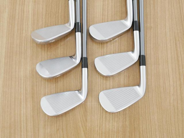 Iron set : Mizuno : ชุดเหล็ก Mizuno Pro 719 Forged (ปี 2020 นุ่มมาก แน่น คมมากๆ) มีเหล็ก 5-Pw (6 ชิ้น) ก้านกราไฟต์ Fujikura MCI Black 100 Flex S