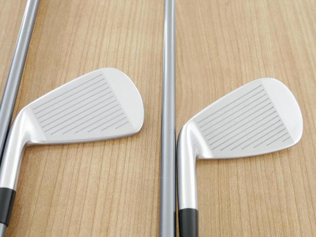 Iron set : Mizuno : ชุดเหล็ก Mizuno Pro 719 Forged (ปี 2020 นุ่มมาก แน่น คมมากๆ) มีเหล็ก 5-Pw (6 ชิ้น) ก้านกราไฟต์ Fujikura MCI Black 100 Flex S